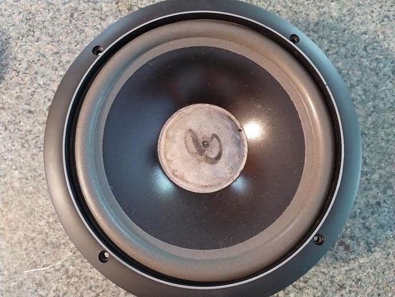 Infinity SM112 woofer in excellent condition- 1980&#039;s  			