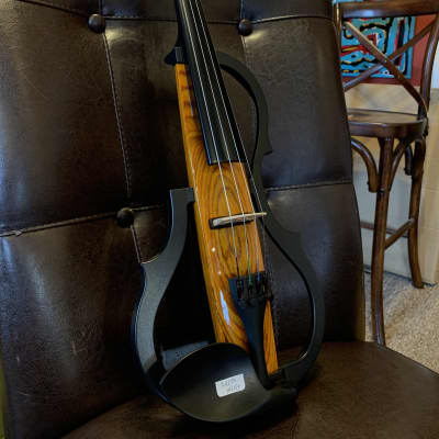 Geneva 4/4 electric violin New Natural for sale