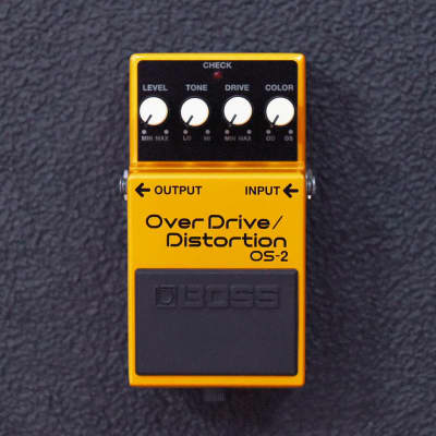 Reverb.com listing, price, conditions, and images for boss-os-2-overdrive-distortion