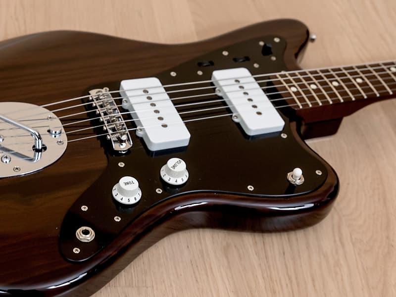 ギター Fender Limited Roasted Jazzmaster 2019 Fender Limited Edition Roasted Ash Jazzmaster, Maple