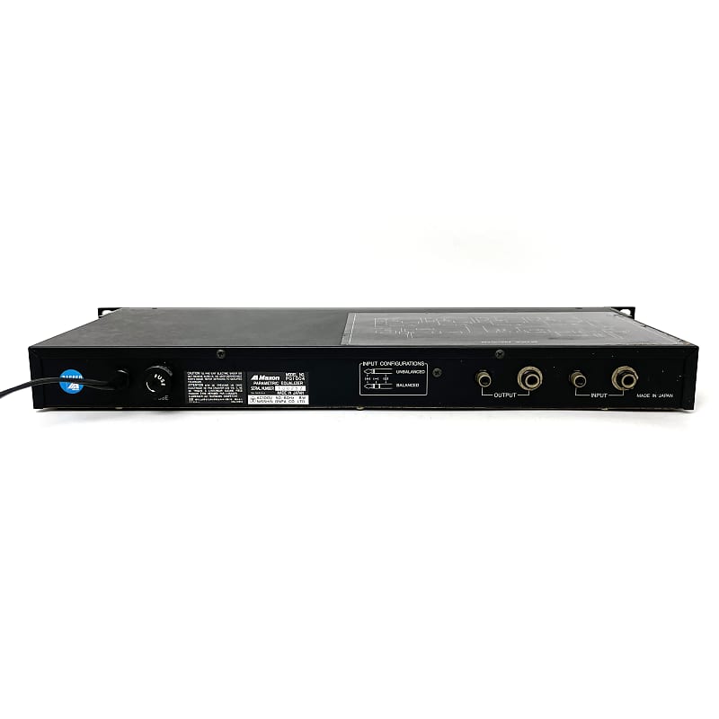 Maxon PQ-1004 パラメトリックイコライザー Maxon PQ1004 Parametric EQ – Rare Vintage Japanese Rack Unit