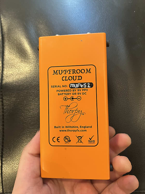 ThorpyFX Muffroom Cloud Fuzz | Reverb