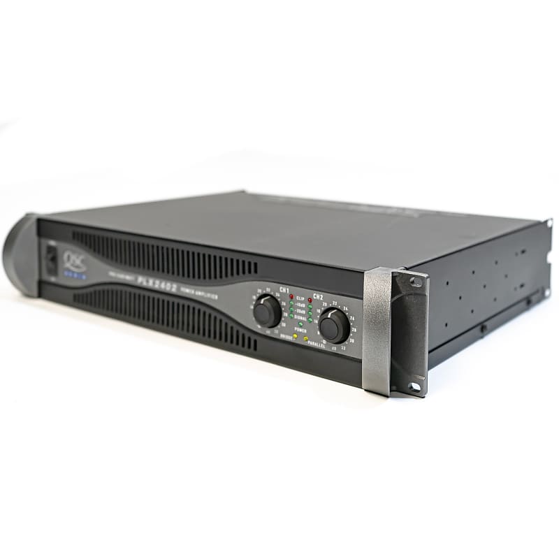 QSC PLX2402 2-Channel Power Amplifier - 3,400 Watts | Reverb