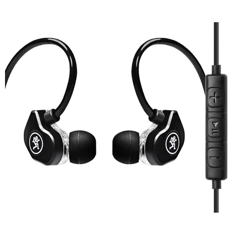 Mackie CR-Buds+ Dual Driver Professional Fit Earphones image 1