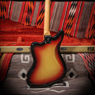 1966 Fender Jaguar "Sunburst" image 3