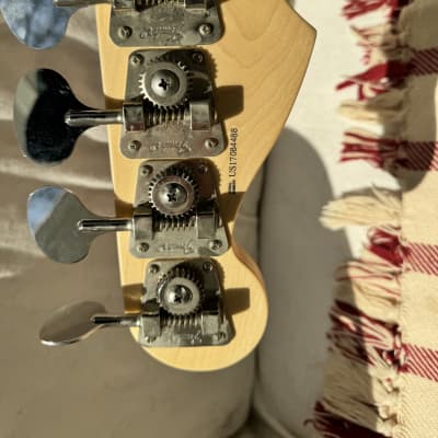 Fender Limited Edition Adam Clayton Precision Bass 2017 - Purple Sparkle image 6