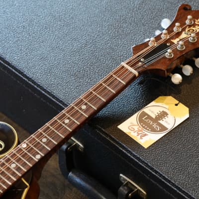 2021 Gibson F5G Artist Mandolin Dark Burst + Hard Case image 3