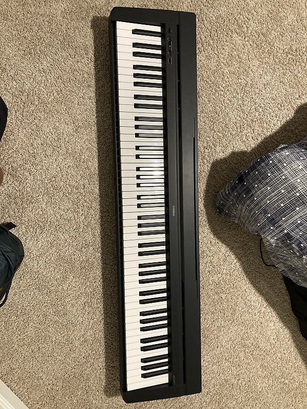 Yamaha P-71 Digital Piano 2015 - Present Black | Reverb