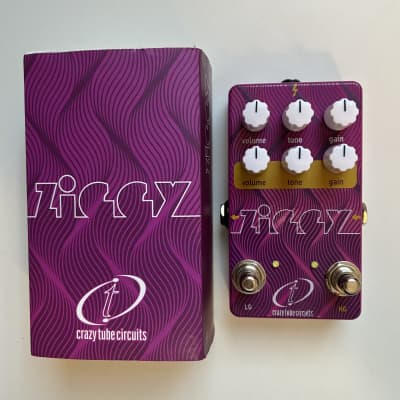 Reverb.com listing, price, conditions, and images for crazy-tube-circuits-ziggy-overdrive
