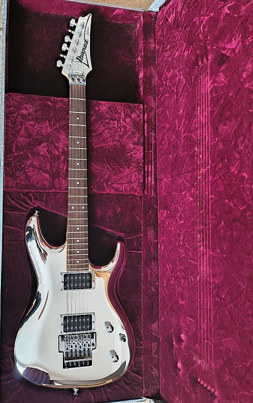 Ibanez JS10th Joe Satriani Signature Chrome Boy | Reverb Italia