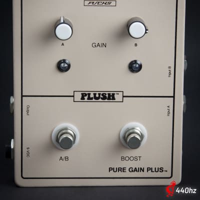 Fuchs Plush Pure Gain Plus A/B Box with Dual Gain Boost - Brand New Old Stock! for sale
