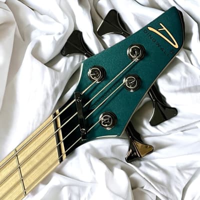 Dingwall NG-2 (4), Black Forrest Green / Maple *In Stock! image 10