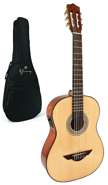 H Jimenez LG3E El Maestro (The Master) Electric Nylon String Guitar & GigBag | NEW Authorized Dealer image 1