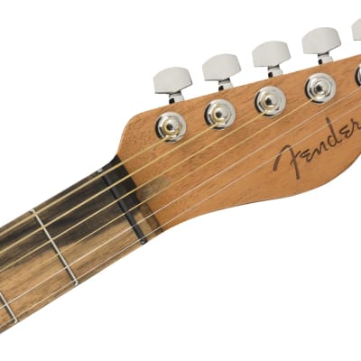 Fender American Acoustasonic Telecaster - Surf Green image 6