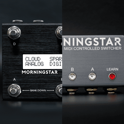 Morningstar ML5　MC6 Set Morningstar MC6 + ML5 Bundle | Reverb The Netherlands