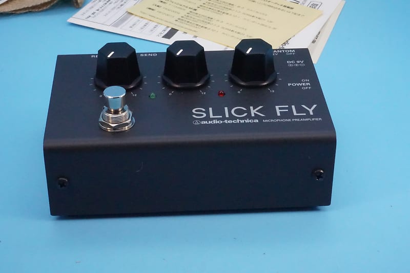 Audio-Technica VP-01 Slick Fly Microphone Preamplifier | Fast Shipping!