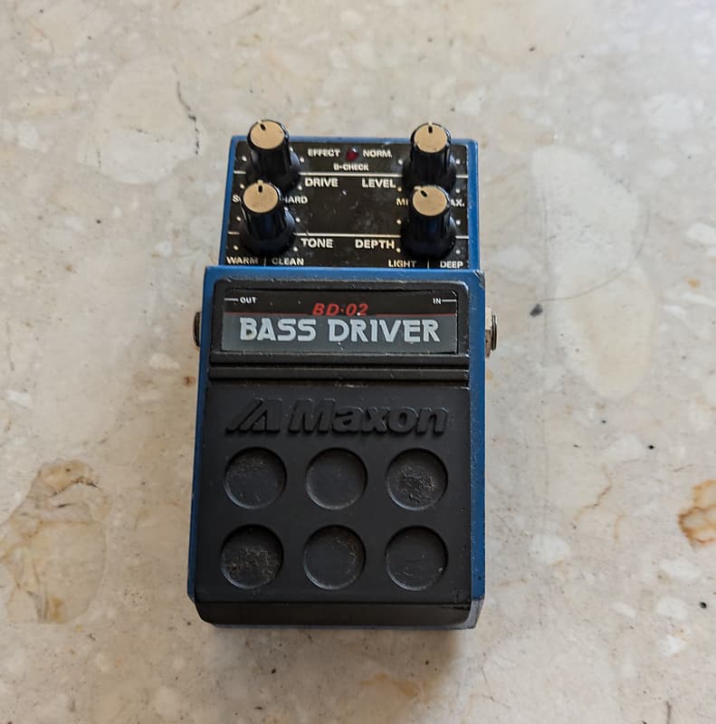 【2024】お歳暮・冬ギフト | 高島屋オンラインスト Driver Bass BD-02 Maxon 1980s Reverb | Blue - ギター