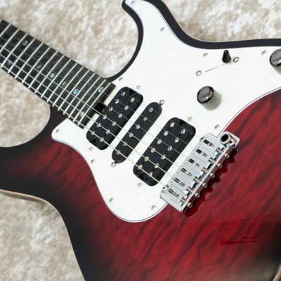 T's Guitars DST-Classic-Pro 24 Quilt -Crimson Burst- 2021 [Made in Japan] image 4