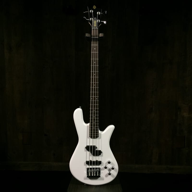 Spector Legend 4 Standard 2019 White Gloss | Reverb