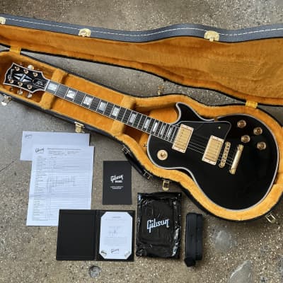 Gibson Custom Shop Les Paul Custom VOS MOD 2020 - Ebony image 18