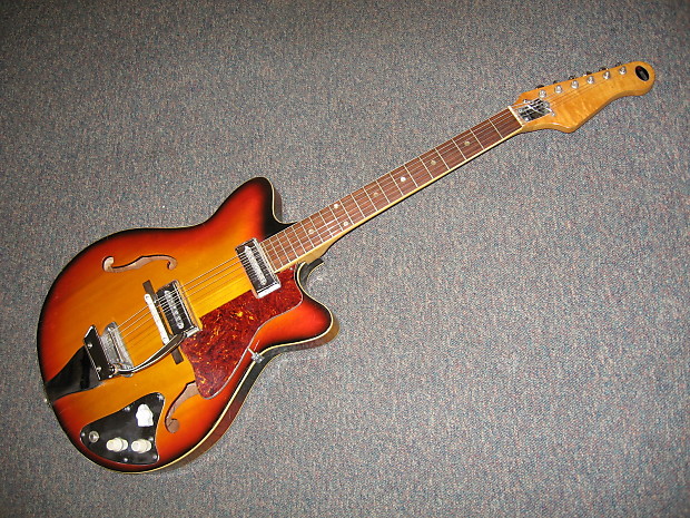 Kingston hollow body guitar hotsell