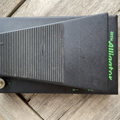 Reverb.com listing, price, conditions, and images for morley-little-alligator-volume-pedal