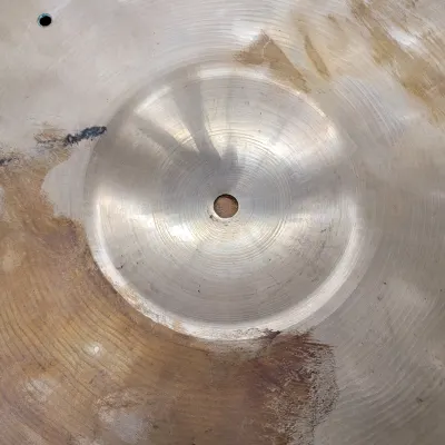 Unknown 13" Bottom Hi Hat With Rivets image 5