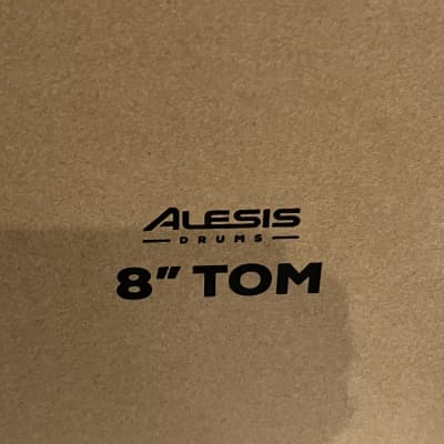 Alesis Strike pro 8” mesh dual zone Tom trigger pad 2024 red BRAND NEW IN BOX image 2