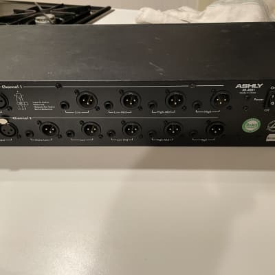 ASHLY XR-4001 チャンネルディバイダー　ジャンク品 Ashly XR-4001 Crossover - Black for sale online | eBay