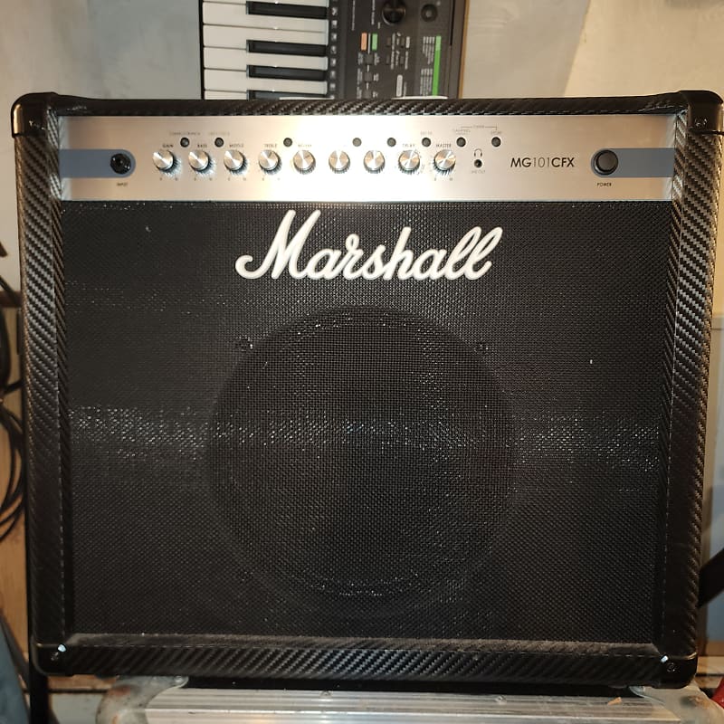 Marshall MG Carbon Fiber MG101CFX 2-Channel 100-Watt 1x12