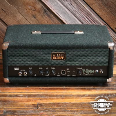 Trace Elliot AH500X Bass Amp with Trace Elliot 4x10 and 1x15 Cabs | Reverb