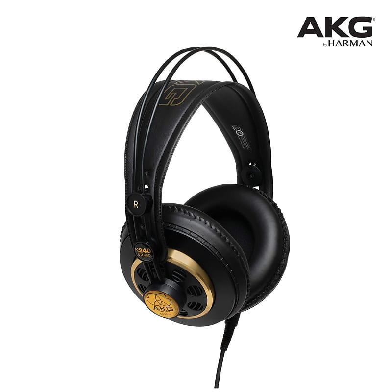 AKG K240STUDIO Semi-Open Over-Ear Professional Studio Headphones image 1