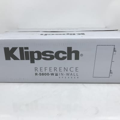 Klipsch R-5800W-II In-wall speaker image 3