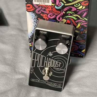 Reverb.com listing, price, conditions, and images for catalinbread-epoch-pre
