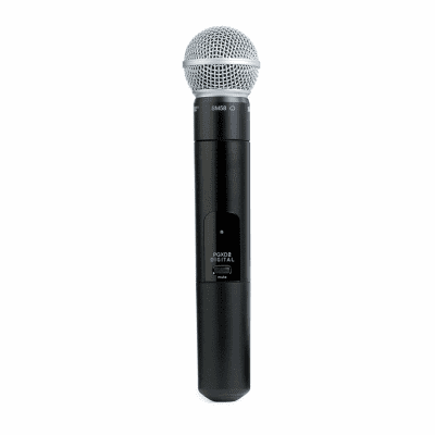 Shure Handheld Microphone Digital Wireless System with SM58 Mic - PGXD24/SM58 image 2