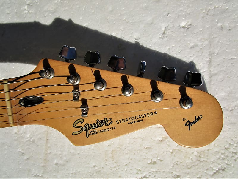 ギター Fender Korea Stratocaster Korean Fender Strat : r/guitars