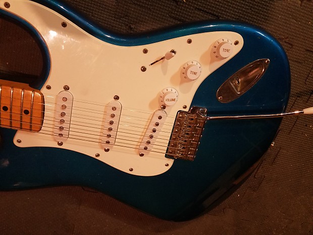 Fender Squier Stratocaster Japan E Serial Number 1985 | Reverb