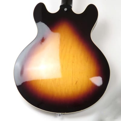 1979 Gibson ES-335 - Sunburst Finish - Original Case image 13