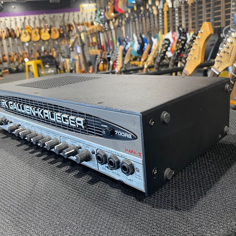 Gallien-Krueger Gallien Krueger 700RB Mark II Biamp 450 watt Bass