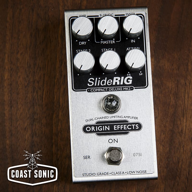 Origin Effects SlideRIG Compact Deluxe Mk2 Reverb