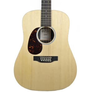 Martin D12X1AE Left Handed Dreadnought Acoustic Guitar image 1
