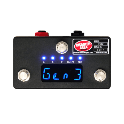 DISASTER AREA DMC-3XL Midiコントローラー　中古 Disaster Area Designs DMC-3XL Gen3 | Reverb