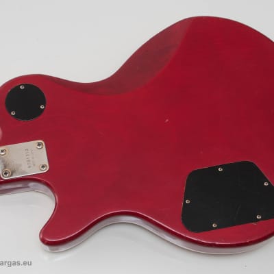 Ibanez Performer PF 200 1978, Cherry Sunburst, made in Japan image 6