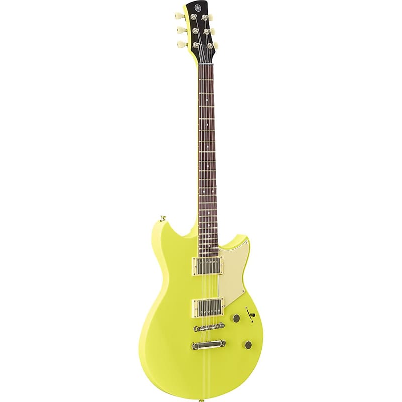 Yamaha Revstar II RSE20 Element Electric Guitar - NY Neon Yellow image 1