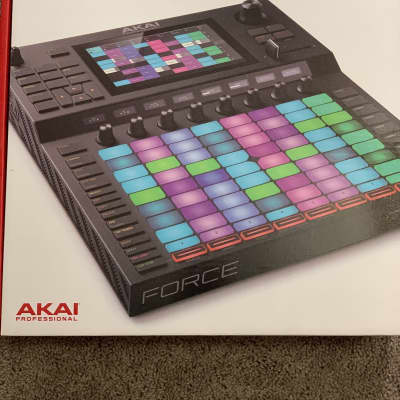 Akai Force Standalone Music Production/DJ Performance System With Travel GIG Bag image 4
