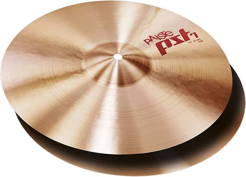 PAISTE PST7 ハイハット14インチ上下ペア Paiste 14