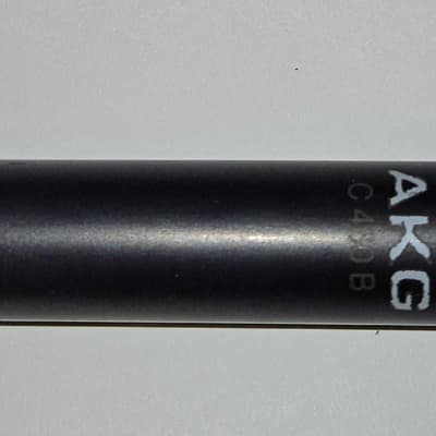 BLACK FRIDAY SALE 1991 AKG C460B Vintage Condenser Mic w AKG CK61