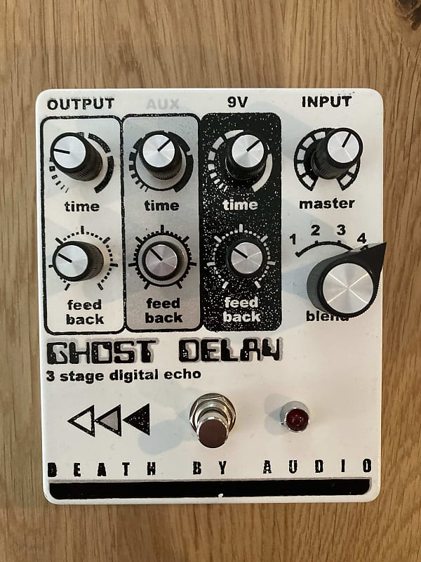 Death By Audio Ghost Delay