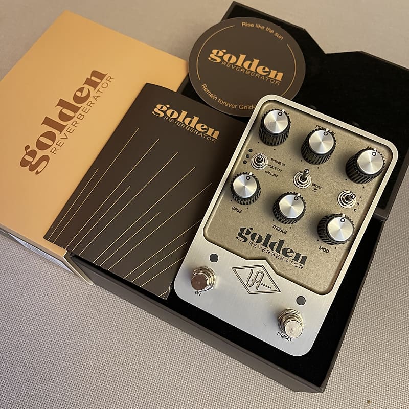 Universal Audio Golden Reverberator