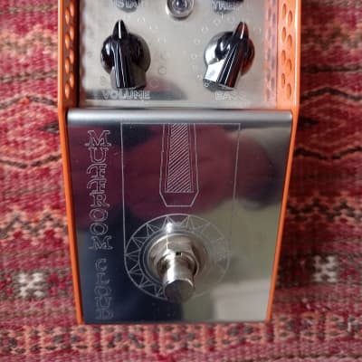 Reverb.com listing, price, conditions, and images for thorpyfx-muffroom-cloud-fuzz-pedal